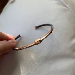 NWOT Stella & Dot Resilience Cuff-Rose Gold